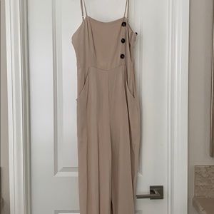 Women’s nude jumpsuit